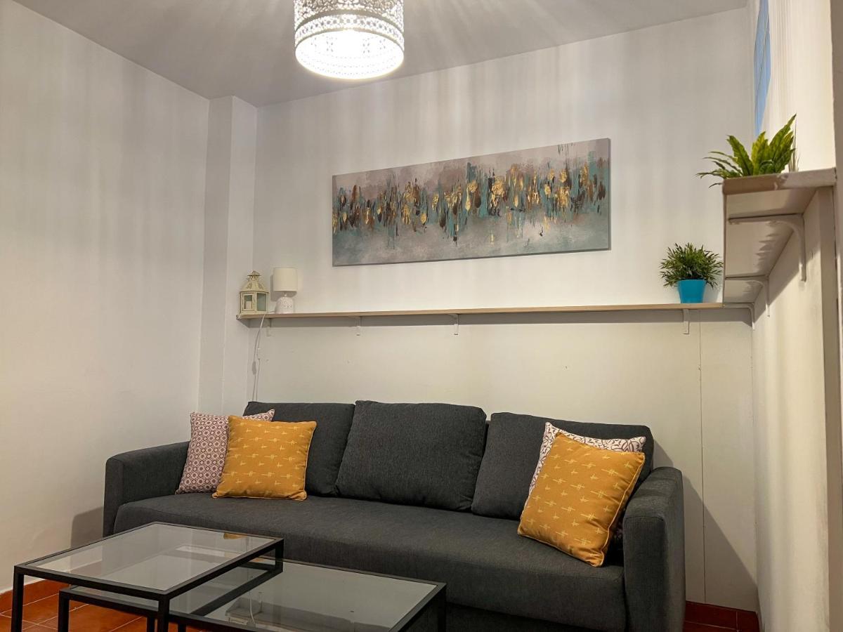 Iyourbasics Lovely Apartment Hinestrosa 23 Free Wifi&Ac Málaga Eksteriør billede